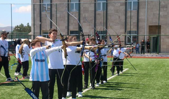 Sivas’ta okçuluk heyecanı