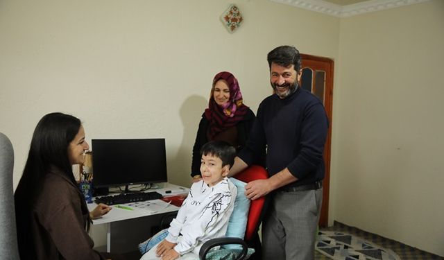 Okula gidemeyen çocuklar için öğretmenler seferber oldu!