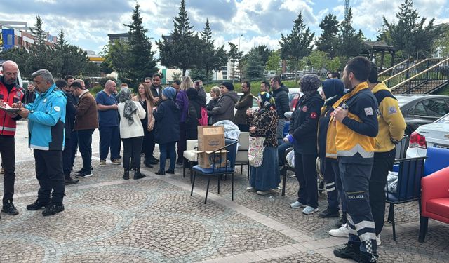 Huzurevinde yangın; 85 kişi tahliye edildi