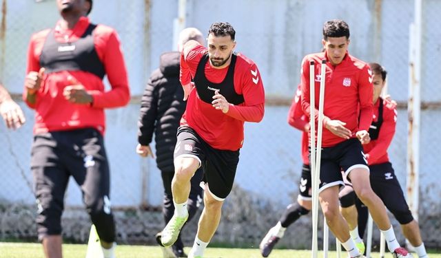 Sivasspor'da Antalya hazırlıkları sürüyor!