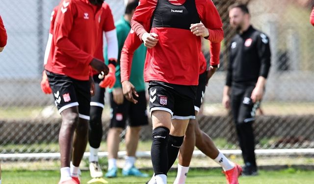 Sivasspor son hazırlıklarını yapıyor!