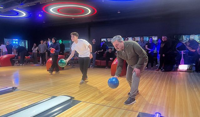 SBTÜ'de bowling turnuvası!