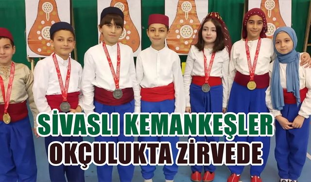 Sivaslı Kemankeşler Okçulukta Zirvede