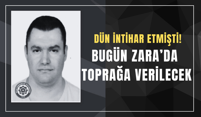 Dün intihar etmişti! Bugün Zara’da toprağa verilecek