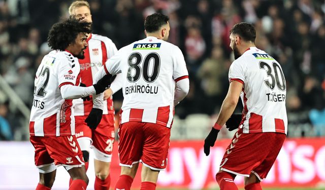 Sivasspor'da puan kaybına tahammül yok!