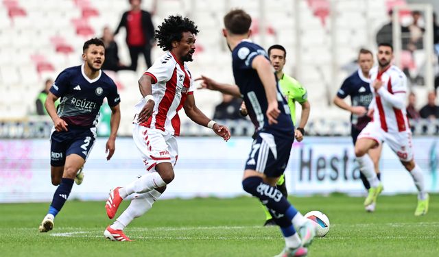 Sivasspor’da Hasret Sona Erdi