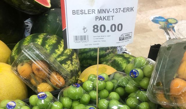 Sivas’ta Erik Tezgahlarda… Tanesi 8 Lira