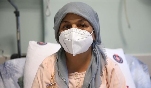 8 yıldır girdiği diyalizden kadavradan nakille kurtuldu