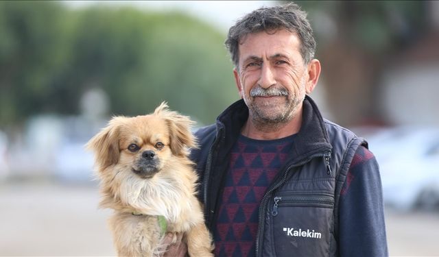 Can dostunu yanından ayırmıyor