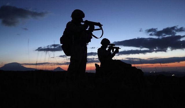 MSB: 5 PKK'lı terörist teslim oldu