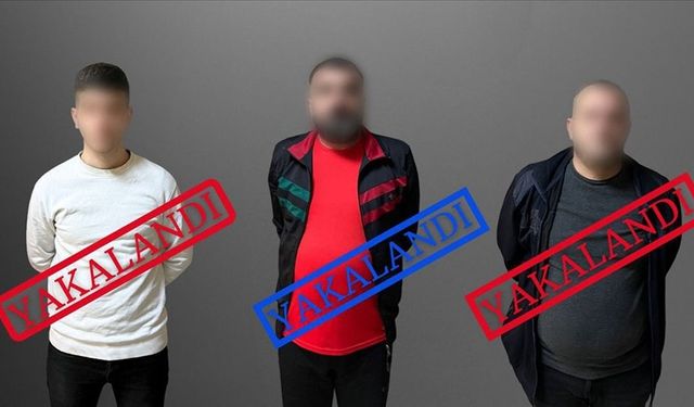 Bakanlık kırmızı bültenle aranan 2 kişiyi yakaladı