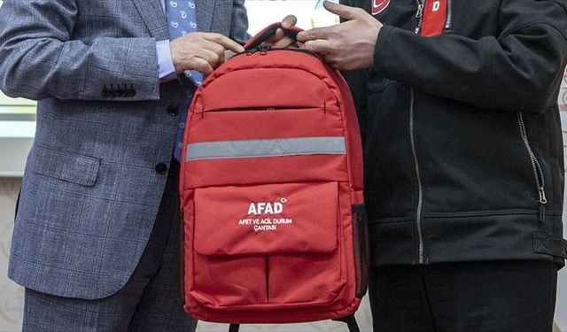 İstanbul depremi, afet çantasının önemini hatırlattı