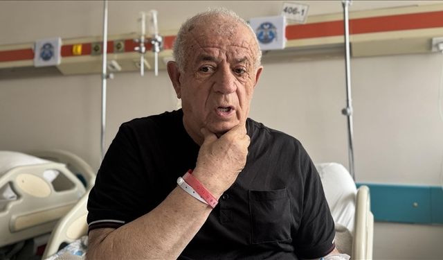Beynine pıhtı atan hasta Türkçe konuşmayı unuttu