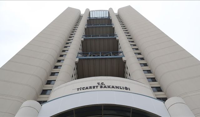 Ticaret Bakanlığı mart ayı veri bültenini yayımladı