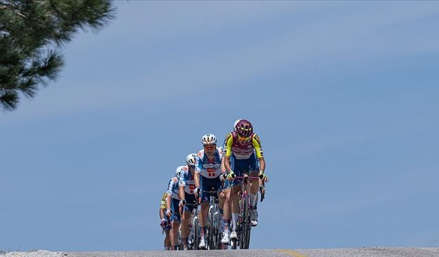 Pedallar 60. Cumhurbaşkanlığı Türkiye Bisiklet Turu için çevrilecek