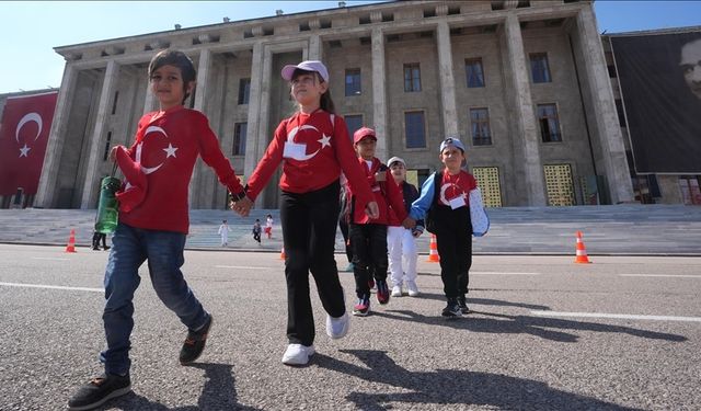 TBMM'de Çocuk Sesleri Yükseliyor