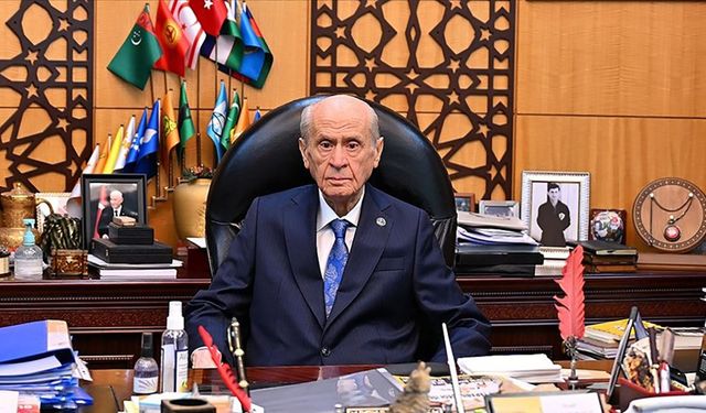 Bahçeli: CHP'ye Kayyum Doğru Değil