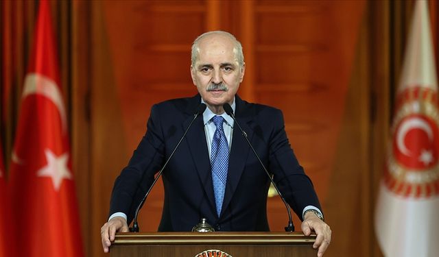 Kurtulmuş: "Bütün Dünya Parlamentolarını Davet Ediyorum