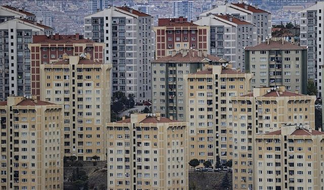 Türkiye'de konut satışları artıyor