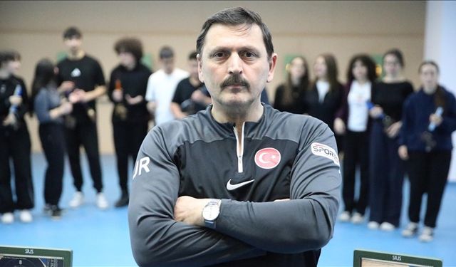 Milli atıcı geleceğin şampiyonlarını yetiştiriyor