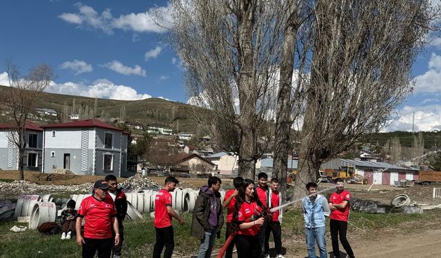 İmranlı MYO’da Uygulamalı Eğitimlerle Öğrenciler Gerçek Sahneye Hazırlanıyor