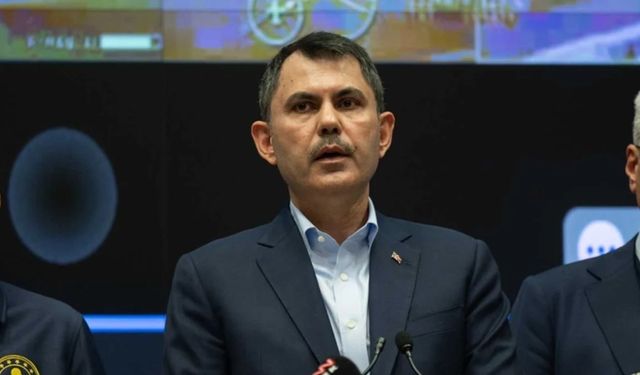 Bakan Kurum hasarlı yapı sayısını açıkladı
