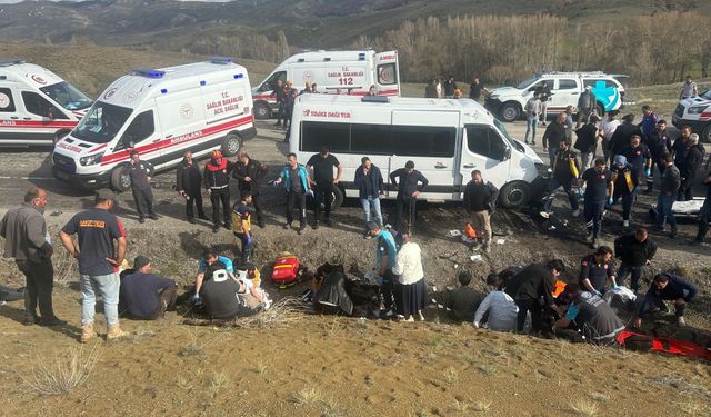Son Dakika: Sivas'ta feci kaza