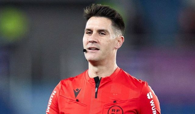 Sivas-Antalya Maçına İspanyol Hakem!