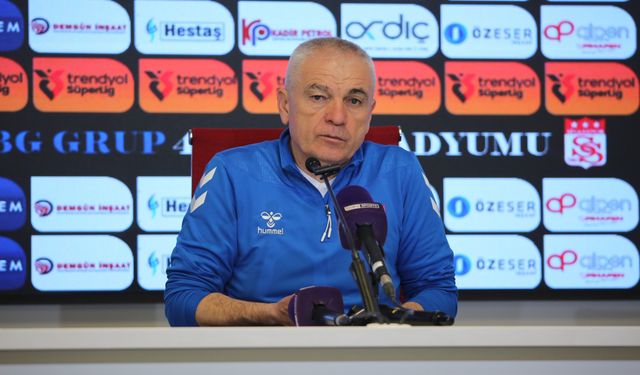 Rıza Çalımbay: "Hakem Çok Kötü Maç Yönetti"