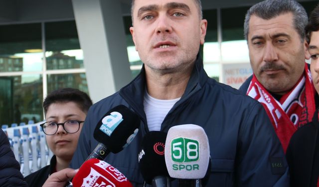 Sivassspor As Başkanı Mustafa Kurbanoğlu: “Çok Mutluyuz”
