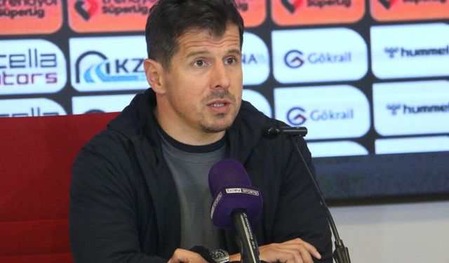 Emre Belözoğlu: Sivasspor galibiyeti hak etti