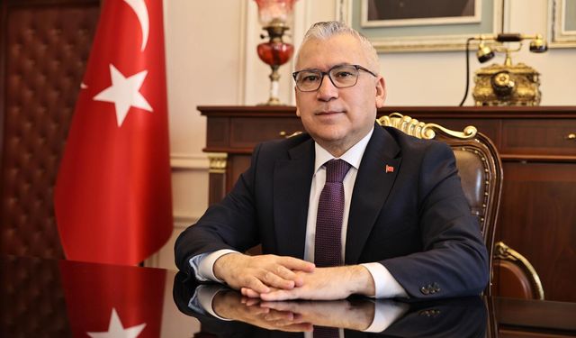 Vali Şimşek'ten 23 Nisan mesajı!