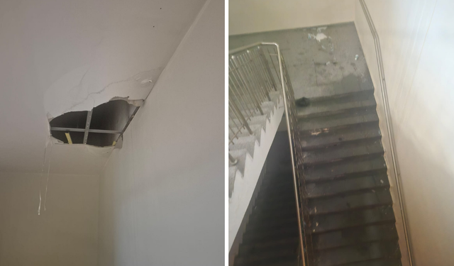Stadyum loca girişleri onarım bekliyor!