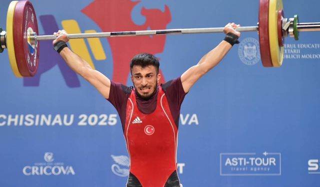Harun Algül,Avrupa Halter Şampiyonu