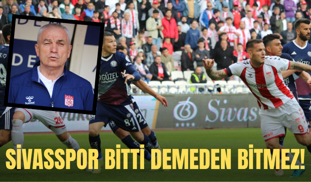 Sivasspor Bitti Demeden Bitmez!
