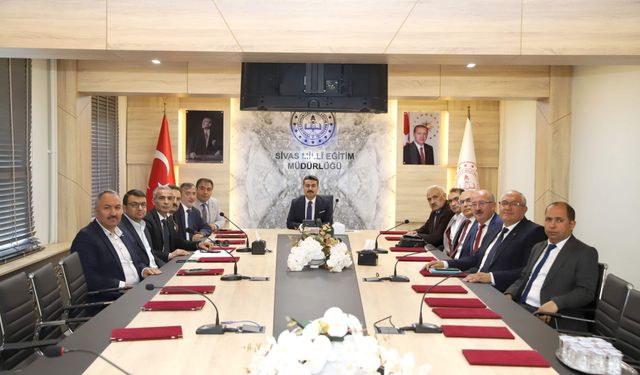 Sivas’ta İmam Hatiplerde Yeni Dönem Hazırlıkları Başladı