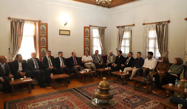 Sivas'ta Medeniyet Tasavvuru konuşuldu