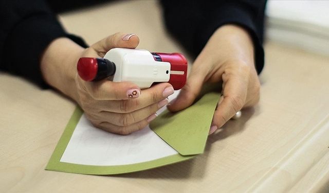 1 Haziran'da 407 mahalle ve köyde seçim yapılacak