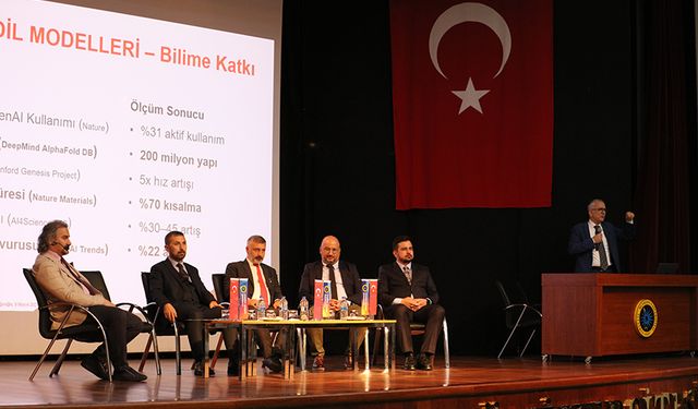 "Yapay Zeka ile Geleceği Tasarlamak"