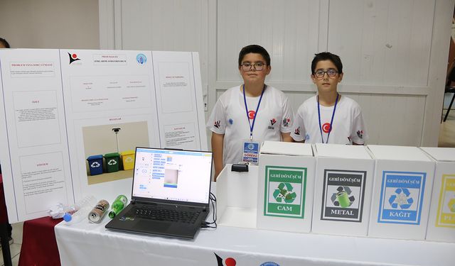 TÜBİTAK bilim fuarında 19 proje görücüye çıktı