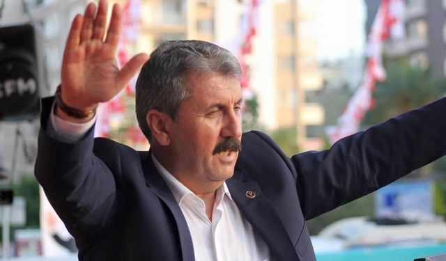 Mustafa Destici Sivas'a geliyor!