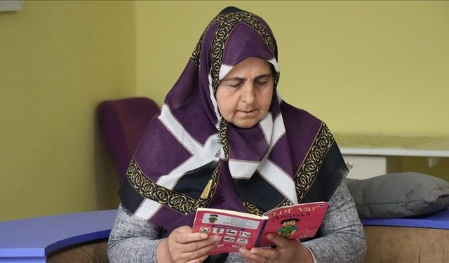 49 yaşında hayalini gerçekleştirdi