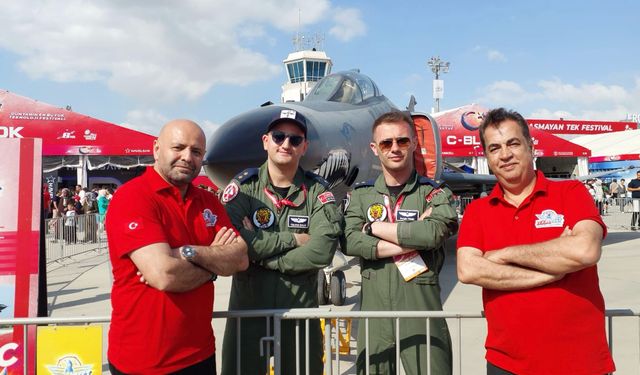 Rektör Şengönül  TEKNOFEST’te