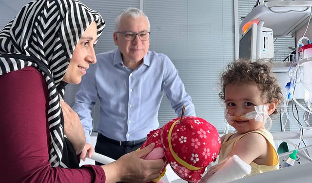 Vali Şimşek, Ulaş'taki Trafik Kazası Yaralılarını Hastanede Ziyaret Etti