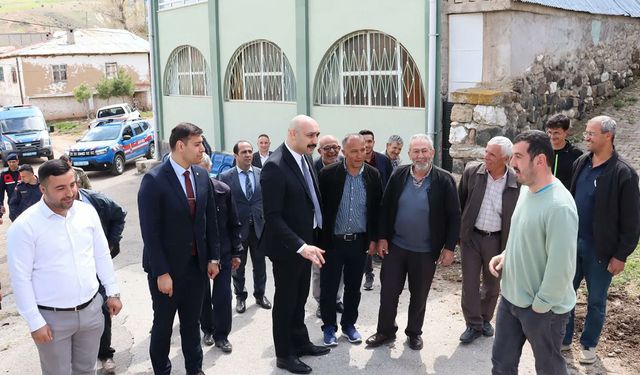 Şarkışla'da Kaymakam Öztürk'ten köylere ziyaret