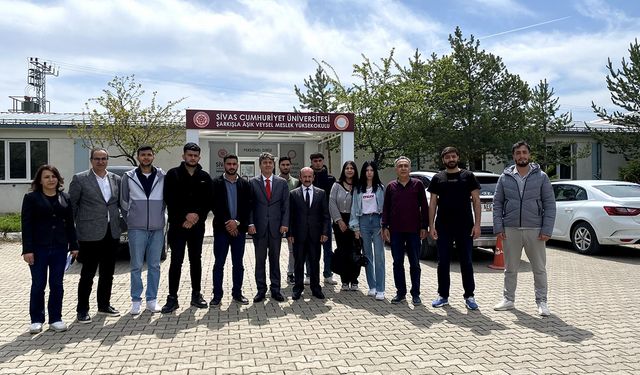 'Tecrübe Transferi'nde konuk Başkan Gültekin'di