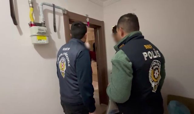 Sivas'ta yaşa dışı bahis operasyonu: 7 kişi tutuklandı
