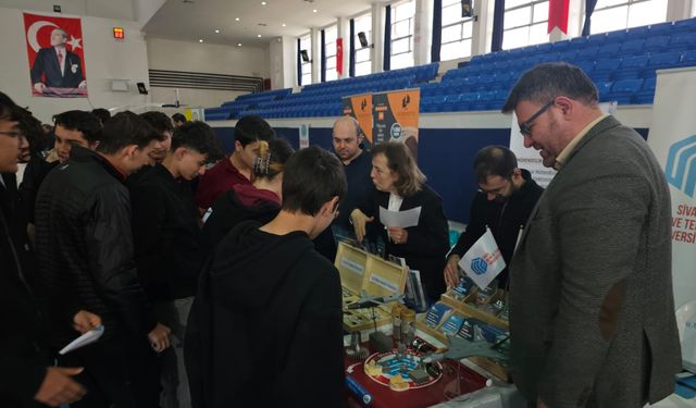 Etimesgut'ta SBTÜ'ye yoğun ilgi