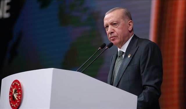 Cumhurbaşkanı Erdoğan: KKTC Cumhuriyet Yerleşkesi bir devletin var olma iradesinin tezahürüdür