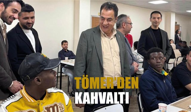 TÖMER'den Kahvaltı